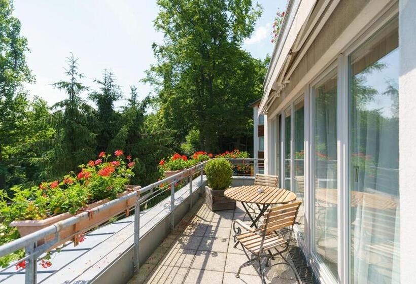 Студио Стандарт с Балконом, Forsthaus Grüna Betreiber Gmbh