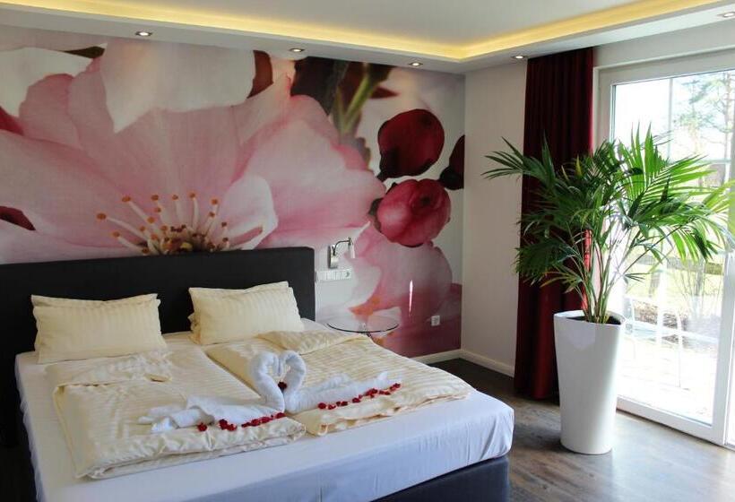 Номер Deluxe с Террасой, Landhaus Wörpedorf