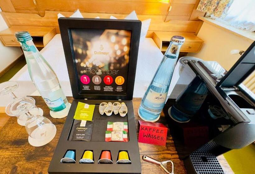 Номер Deluxe с Балконом, Restaurant Adler Stube