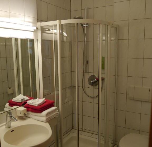 컴포트 싱글 룸, Und Gutsgaststätte Rappenhof