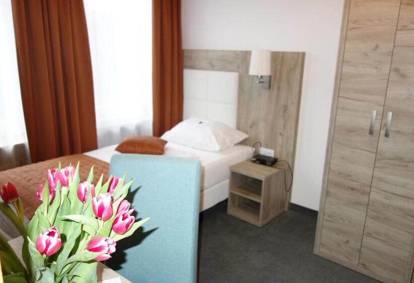 标准单人间, Komfort Hotel Ludwigsburg