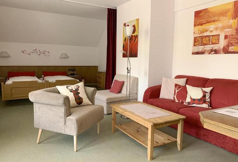 Семейный Номер, Landhotel Untere Kapfenhardter Mühle