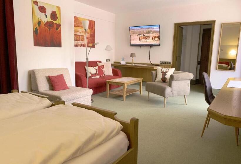 Семейный Номер, Landhotel Untere Kapfenhardter Mühle