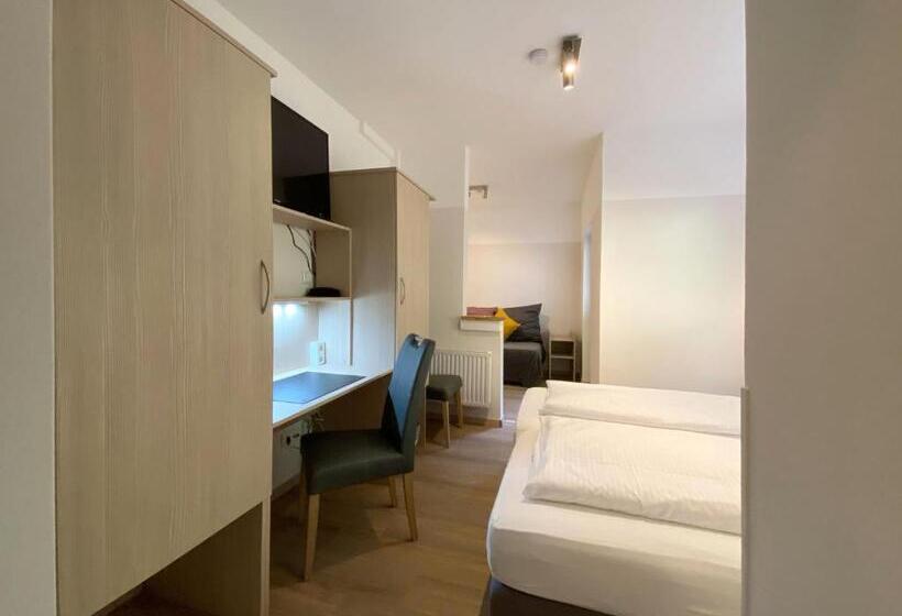 Студио Стандарт с Балконом, Also Hotel An Der Hardt