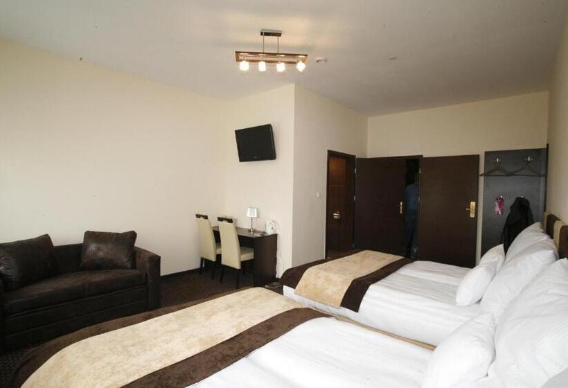 Семейный Номер, Boutique Hotel S I Milionowa