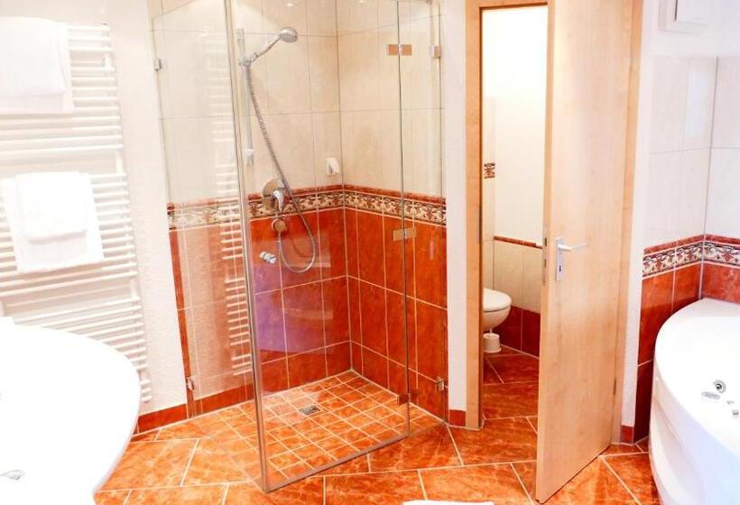 Люкс с гидромассажем, Landhotel Basler Hof