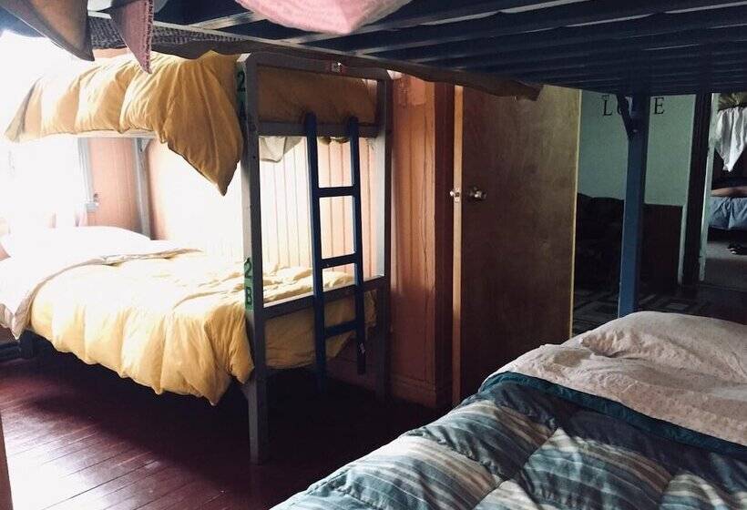 ルームシェアのワンベッド, Patagonia House
