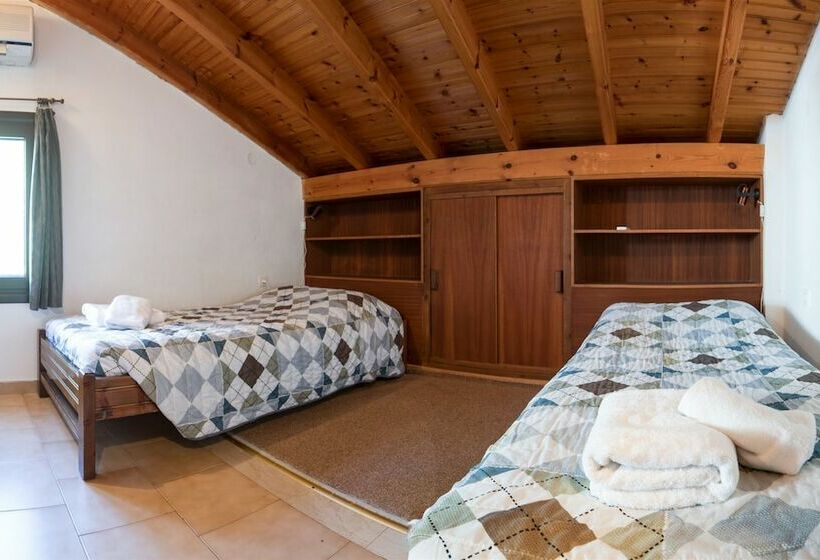 شقة غرفتين مطلة على البحر, Villa Perris Studios
