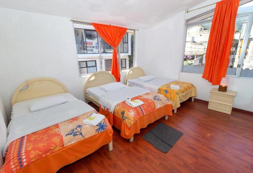 اتاق استاندارد سه نفره, Santa Cruz Backpackers Hostal