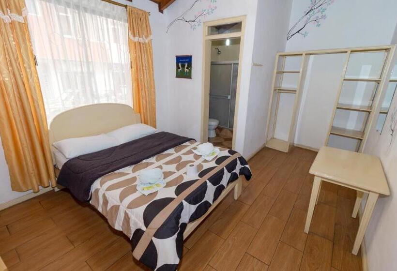 اتاق اکونومی, Santa Cruz Backpackers Hostal