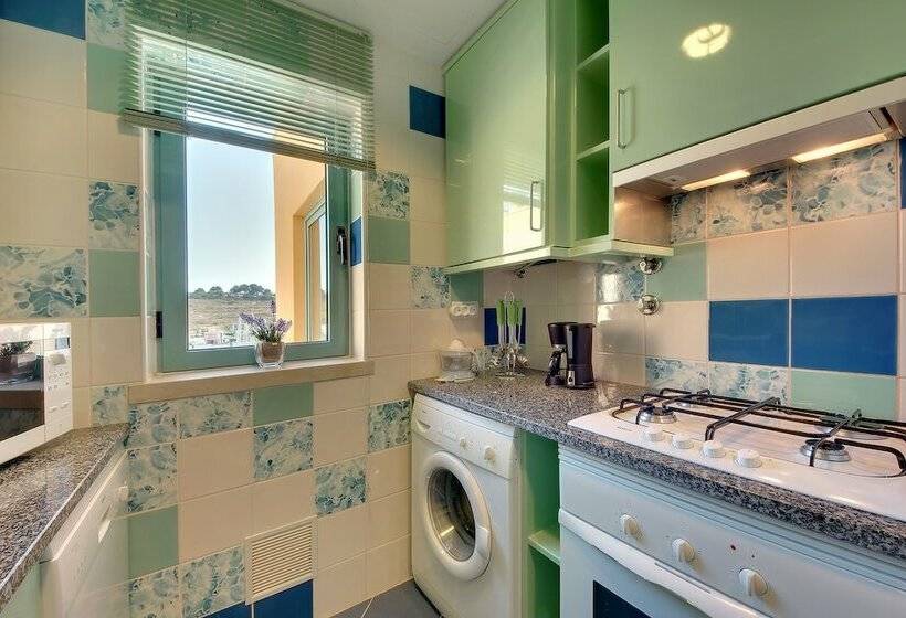 آپارتمان 1 خوابه با چشم‌انداز, Marina Sand Residence Apartment