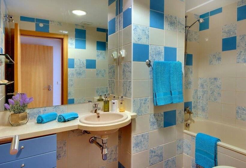 آپارتمان 1 خوابه با چشم‌انداز, Marina Sand Residence Apartment