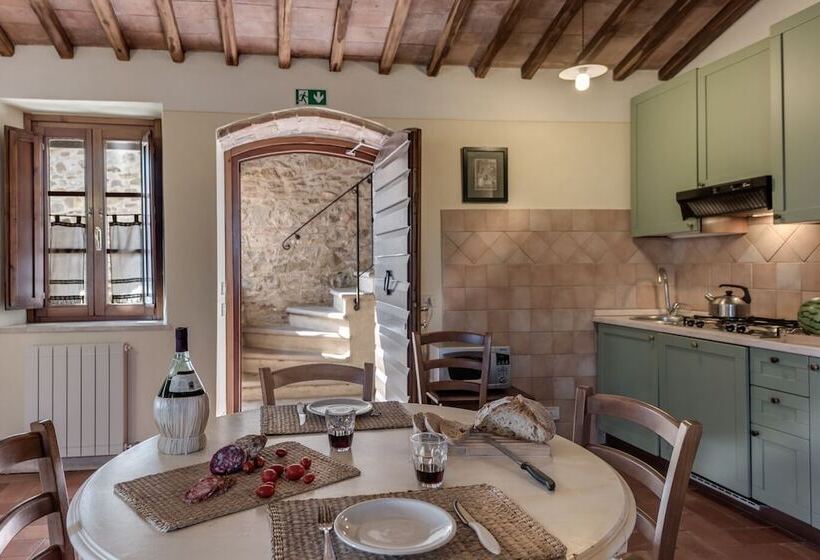 Апартаменты 1 Спальня, Borgo Al Cerro