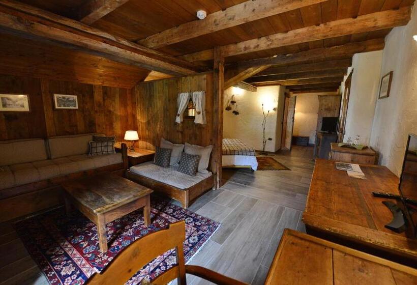 Полулюкс, La Madonnina Del Gran Paradiso Wellness