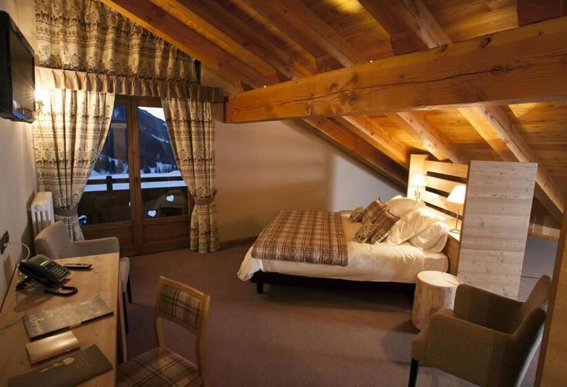 اتاق سوپریور, La Madonnina Del Gran Paradiso Wellness