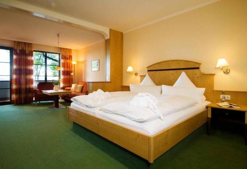 Люкс 2 Спальни, Panoramahotel Grobauer