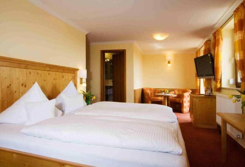 Quarto Estandar, Panoramahotel Grobauer