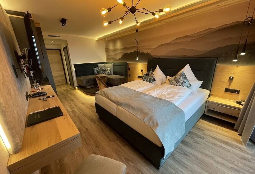 Номер Комфорт, Panoramahotel Grobauer