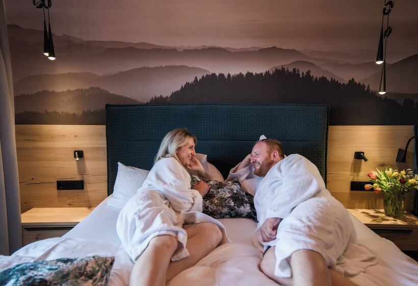Номер Комфорт, Panoramahotel Grobauer