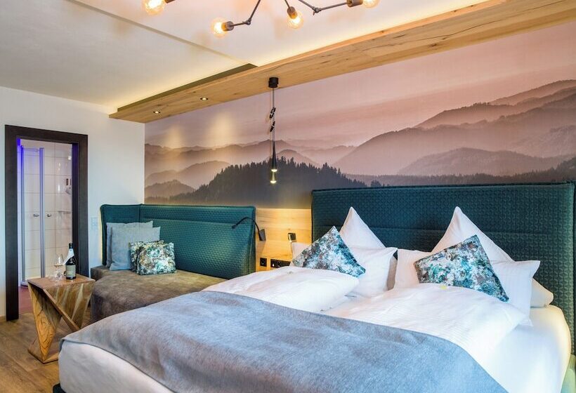 Quarto Comfort, Panoramahotel Grobauer