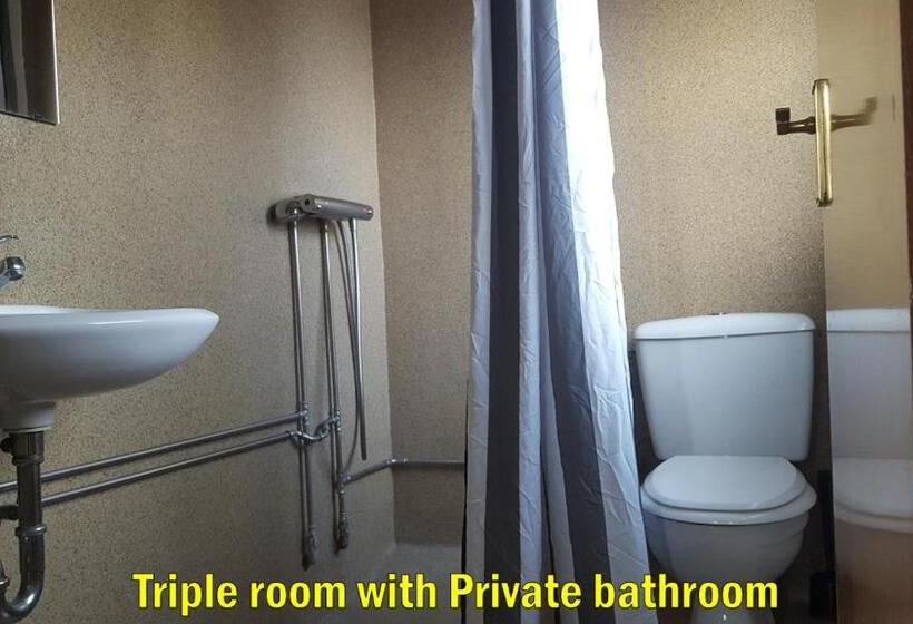 اتاق استاندارد سه نفره, Travel Inn