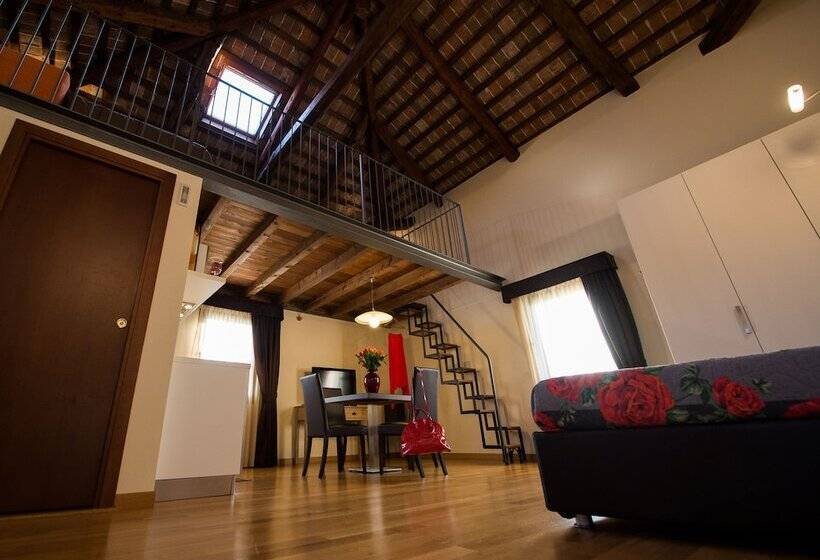 اتاق استاندارد چهار تخته, Residence Cà Beregana