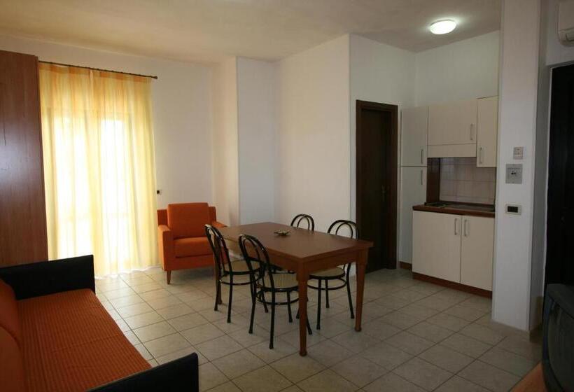 Апартаменты 1 Спальня, Residence Club Barbara