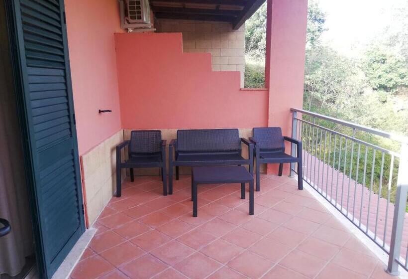 اتاق استاندارد با تخت بزرگ, Residenza Mediterranea