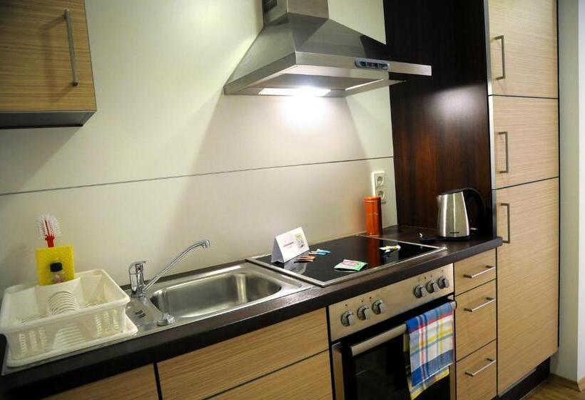 Апартаменты 1 Спальня, Seeger Living Comfort Downtown