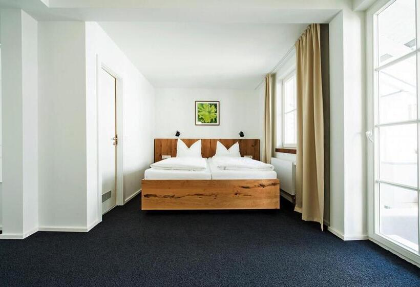 디럭스 룸, Stadthotel Waldhorn