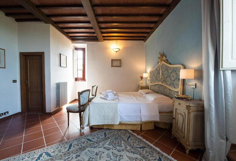 Номер Deluxe, Villa Il Fedino