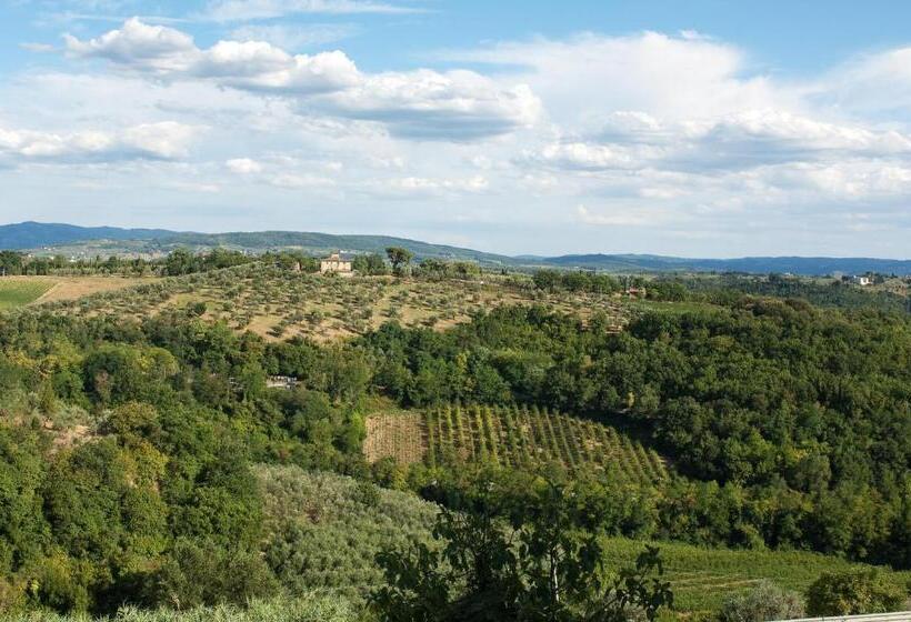Номер Deluxe, Villa Il Fedino