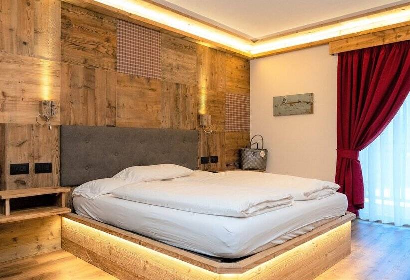 اتاق استاندارد, Wellness Hotel Dolomia
