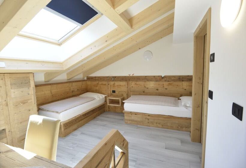 اتاق استاندارد, Wellness Hotel Dolomia