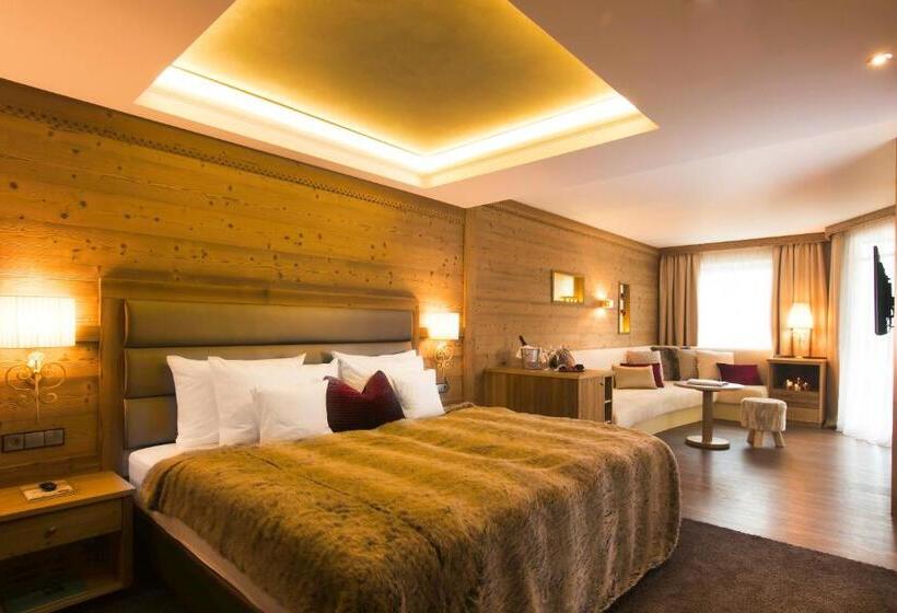 Люкс, Wellnesshotel Oswald