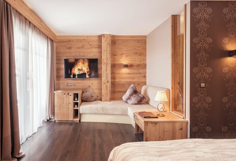 Номер Deluxe, Wellnesshotel Oswald