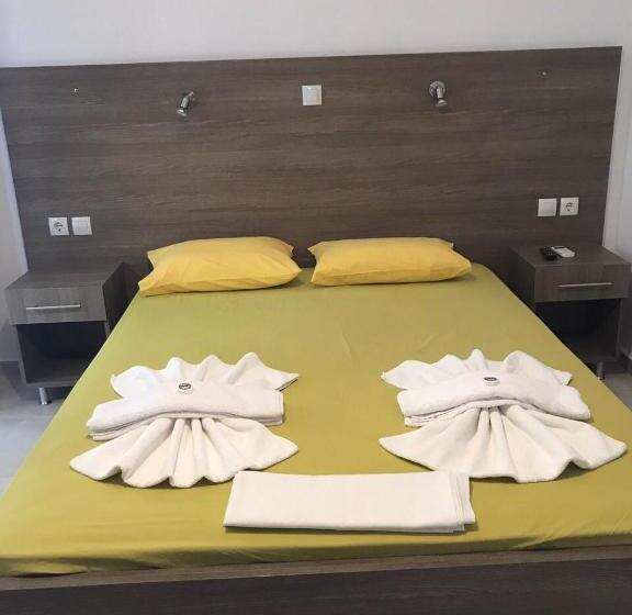 수피리어 룸, Paralia Guest House