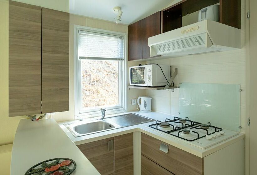 Дом 2 Спальни, Camping Parc Des Monges