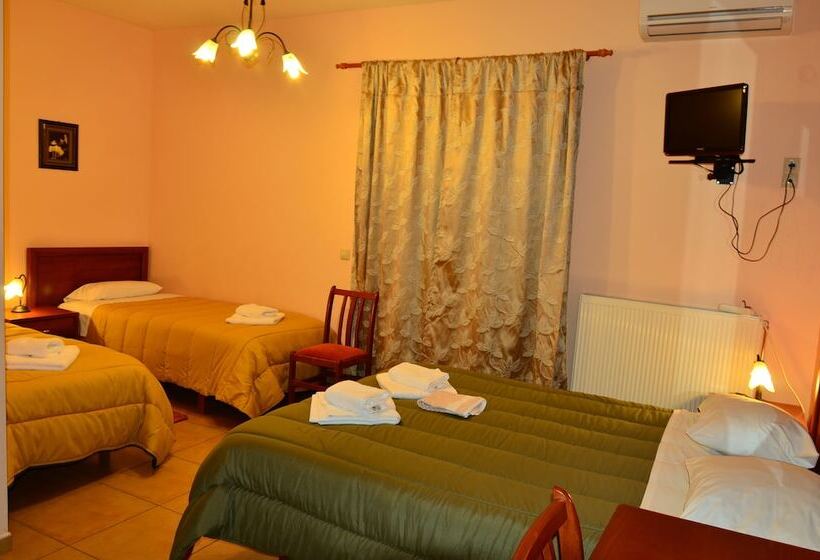 חדר סטנדרט לארבעה, Guesthouse Lithos