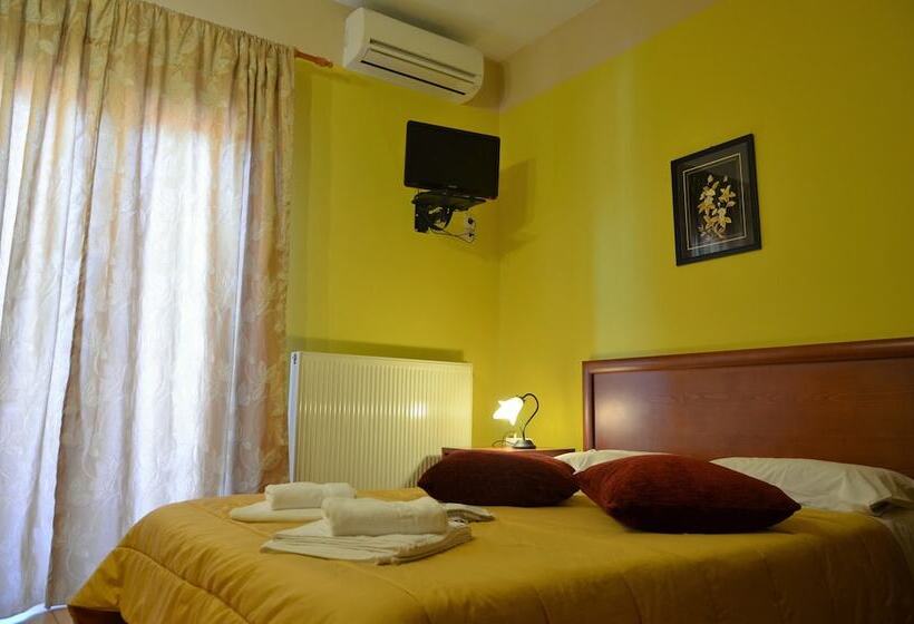 חדר סטנדרט לארבעה, Guesthouse Lithos