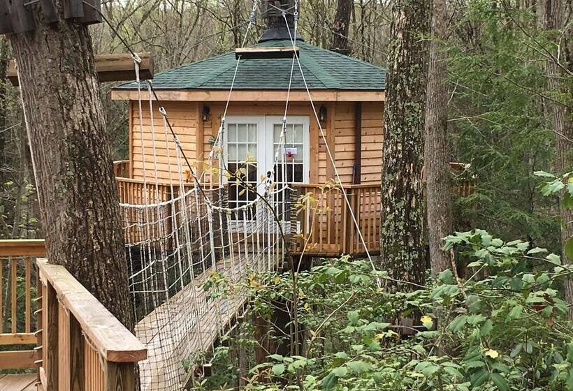 침실 1개 주택, Country Road Cabins