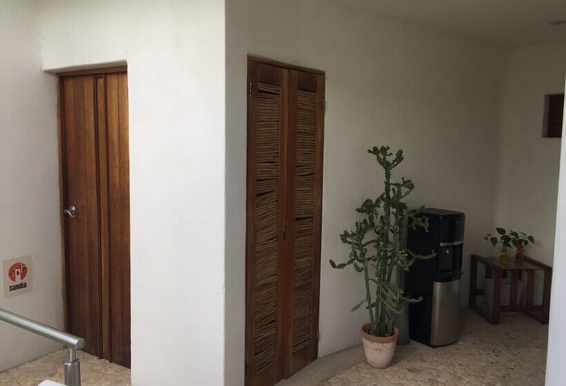 标准间带双人床, Mi Casa En Cozumel