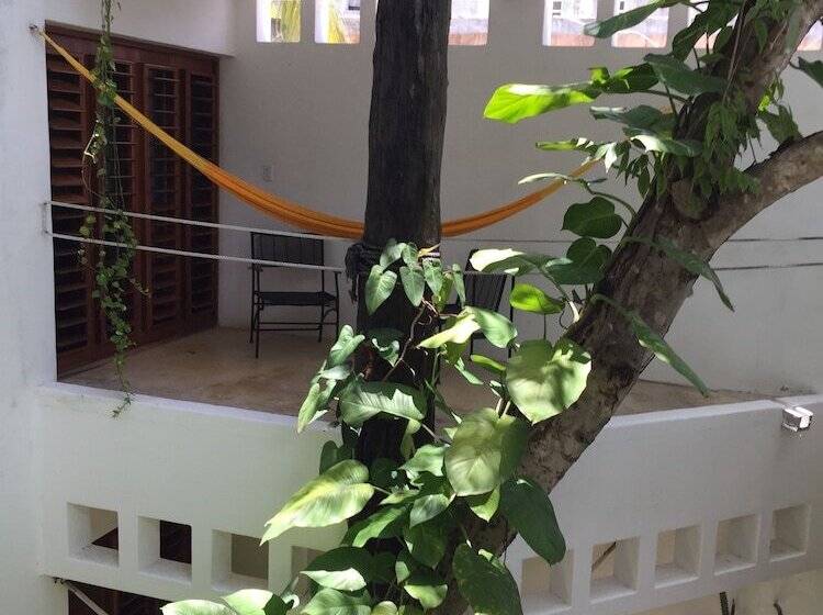 标准间带双人床, Mi Casa En Cozumel