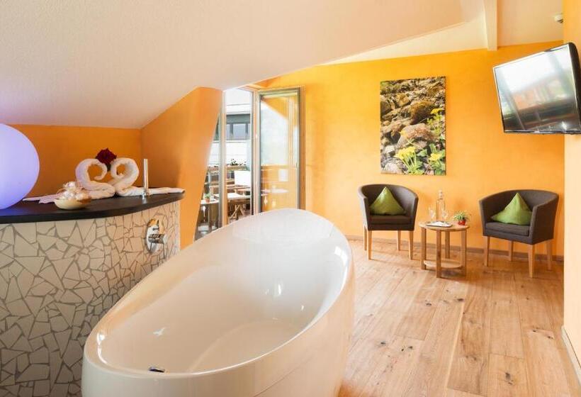 Люкс Вид на Горы, Biohotel Mattlihüs