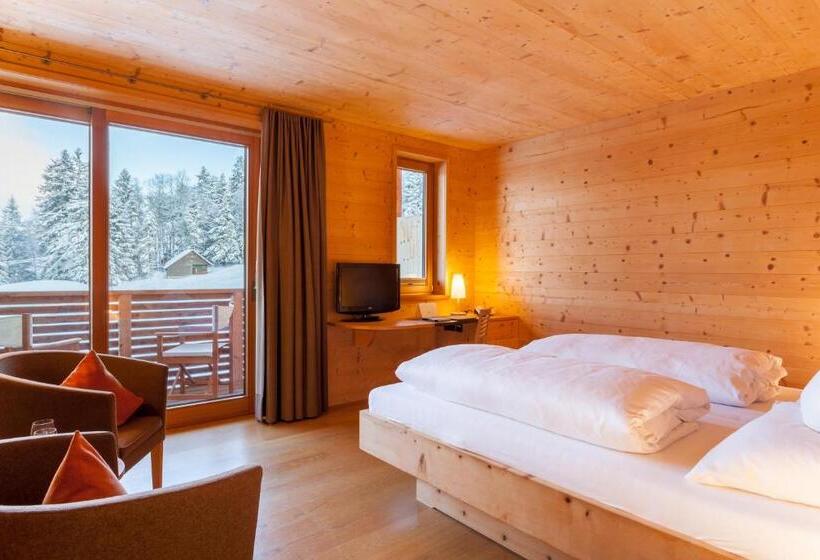Апартаменты 2 Спальни, Biohotel Mattlihüs
