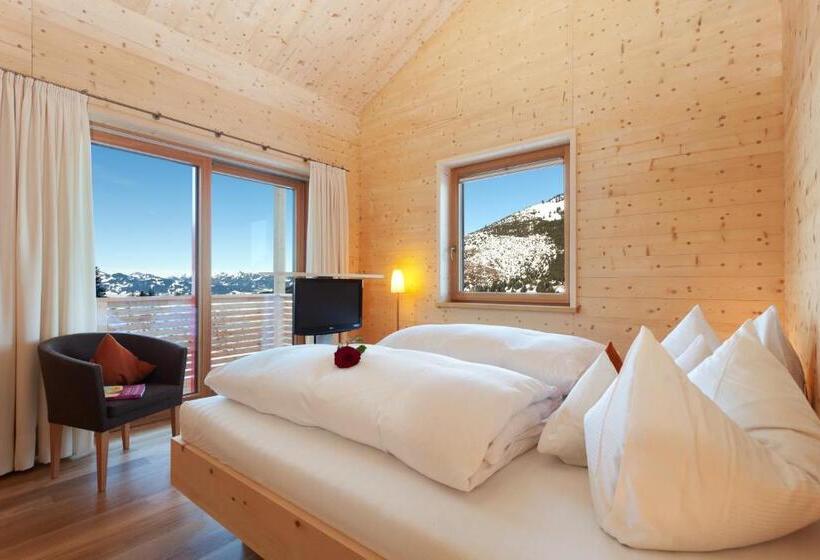 Номер Deluxe с Балконом, Biohotel Mattlihüs