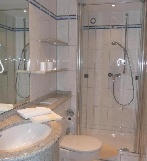 Quarto Estandar Vista Mar, Seehotel Neue Liebe