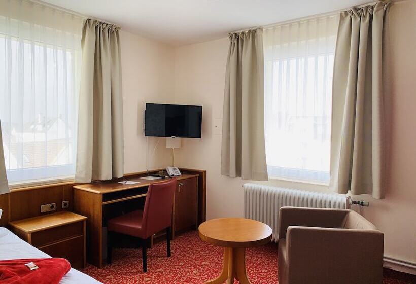Quarto Estandar Individual, Seehotel Neue Liebe