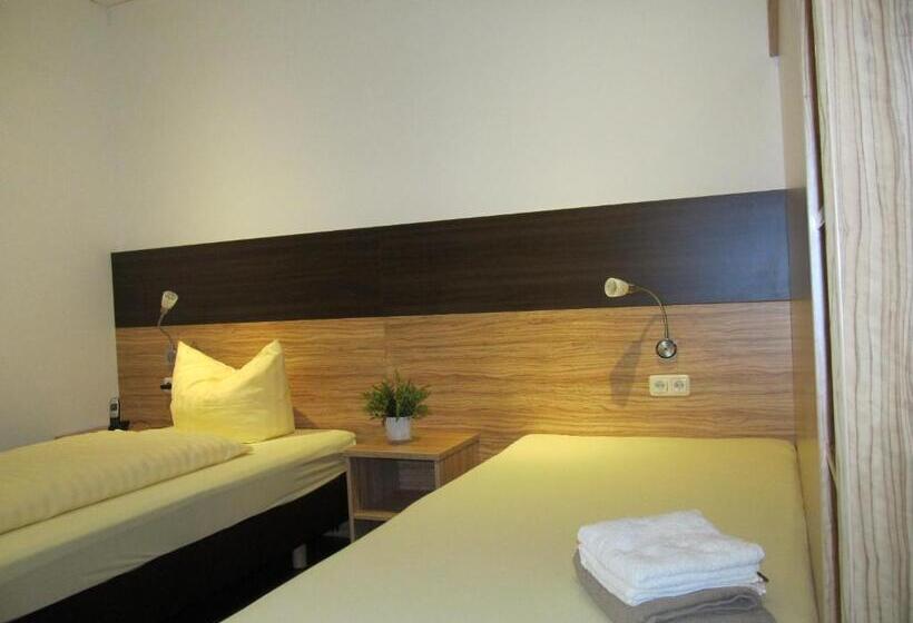Апартаменты 1 Спальня, Zum Treppche Hotel Garni