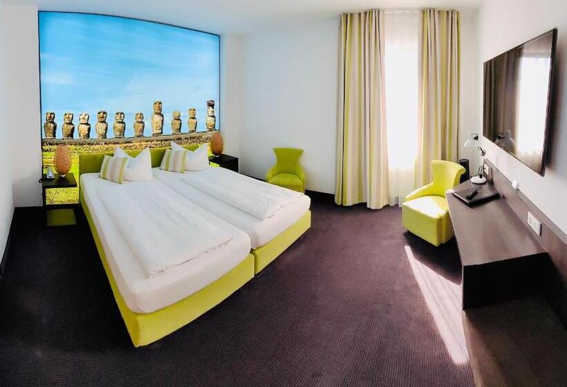 Номер Комфорт, Cityhotel Hessischer Hof